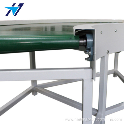 PVC belt turning machine